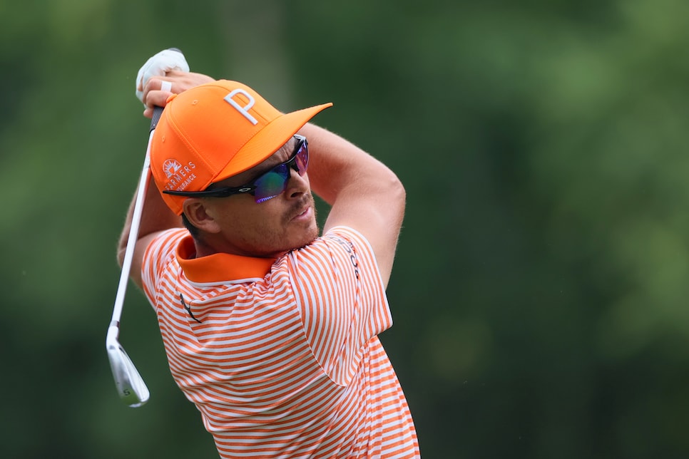 The clubs Rickie Fowler used to win the 2023 Rocket Mortgage Classic